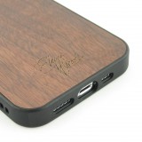 iPhone 13 Pro Max Case Hülle - Eleven Wood Walnut