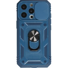 Coque iPhone 13 Pro Max - Full Body Armor Military-Grade - Bleu