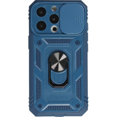 iPhone 13 Pro Max Case Hülle - Full Body Armor Military-Grade - Blau