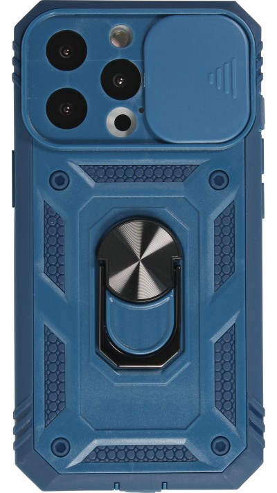 Coque iPhone 13 Pro - Full Body Armor Military-Grade - Bleu