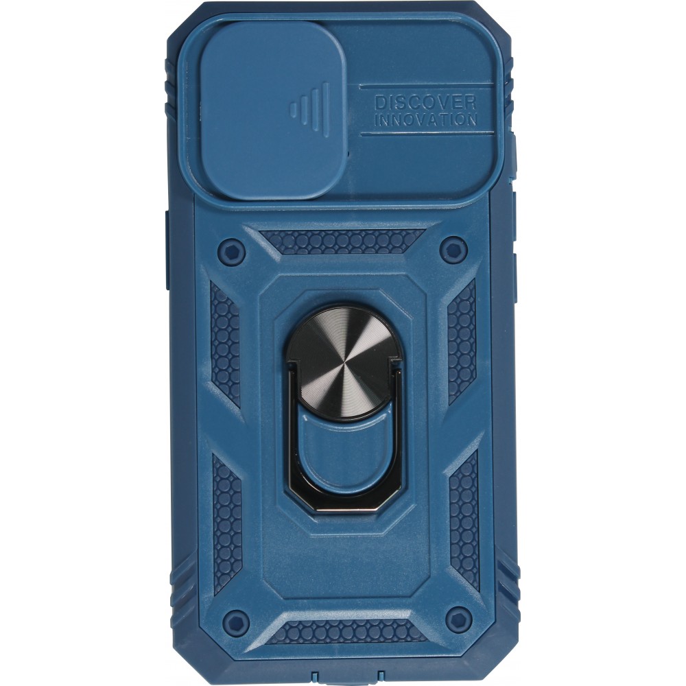 iPhone 13 Pro Max Case Hülle - Full Body Armor Military-Grade - Blau