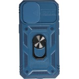 Coque iPhone 13 Pro Max - Full Body Armor Military-Grade - Bleu