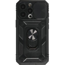 iPhone 13 Pro Case Hülle - Full Body Armor Military-Grade - Schwarz