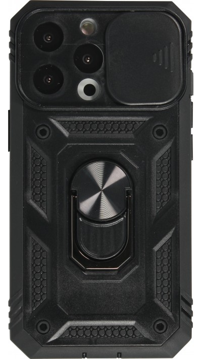 Coque iPhone 13 Pro Max - Full Body Armor Military-Grade - Noir