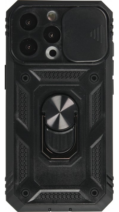 iPhone 13 Pro Max Case Hülle - Full Body Armor Military-Grade - Schwarz