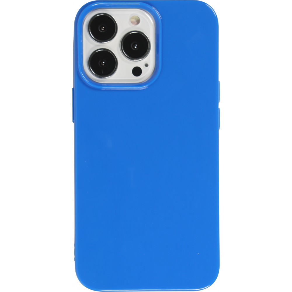 iPhone 13 Pro Max Case Hülle - Gel - Blau