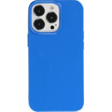 iPhone 13 Pro Max Case Hülle - Gel - Blau