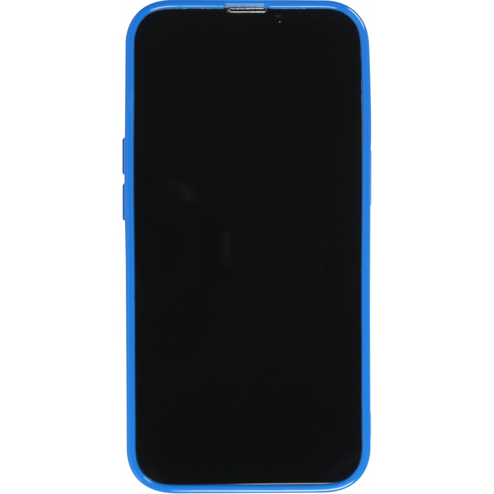 Coque iPhone 13 Pro Max - Gel - Bleu