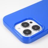 iPhone 13 Pro Max Case Hülle - Gel - Blau