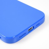 iPhone 13 Pro Max Case Hülle - Gel - Blau