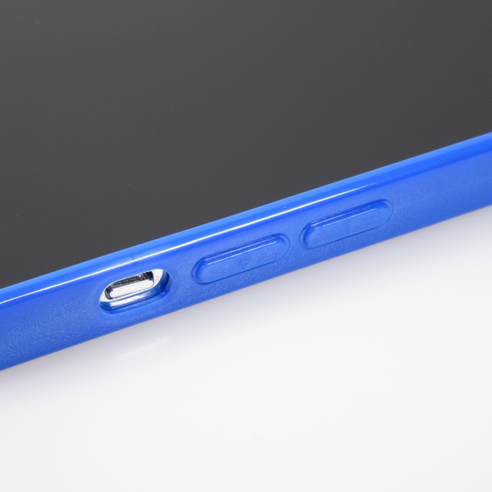 Coque iPhone 13 Pro Max - Gel - Bleu