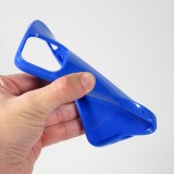 iPhone 13 Pro Max Case Hülle - Gel - Blau