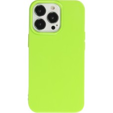 Coque iPhone 14 Pro Max - Gel - Vert