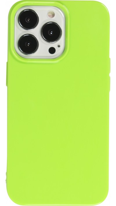 iPhone 14 Pro Case Hülle - Gel - Grün