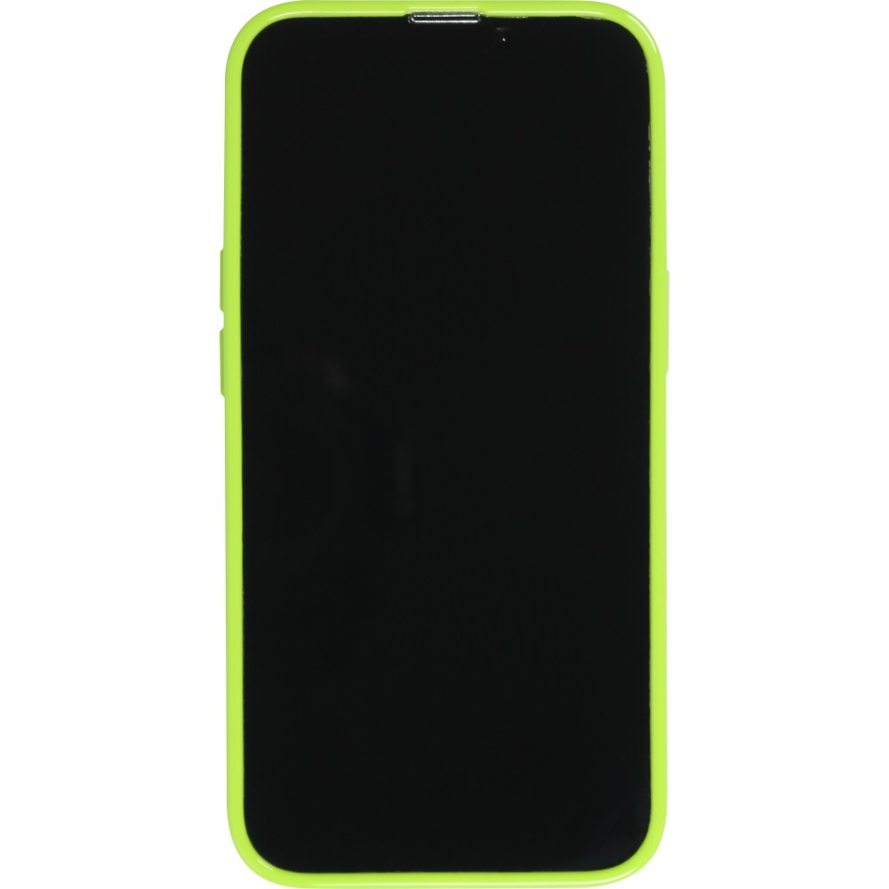 Coque iPhone 14 Pro Max - Gel - Vert