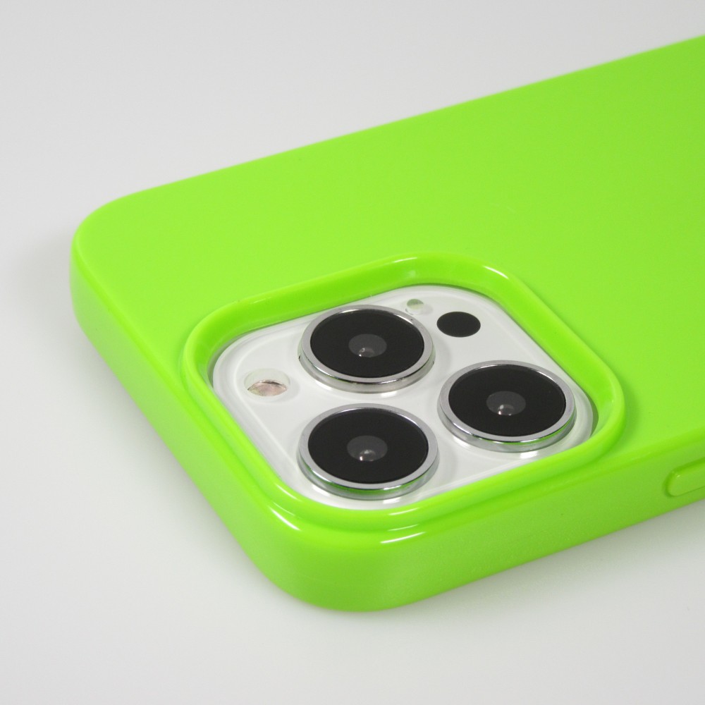 Coque iPhone 14 Pro Max - Gel - Vert