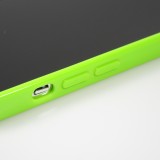 Coque iPhone 14 Pro Max - Gel - Vert