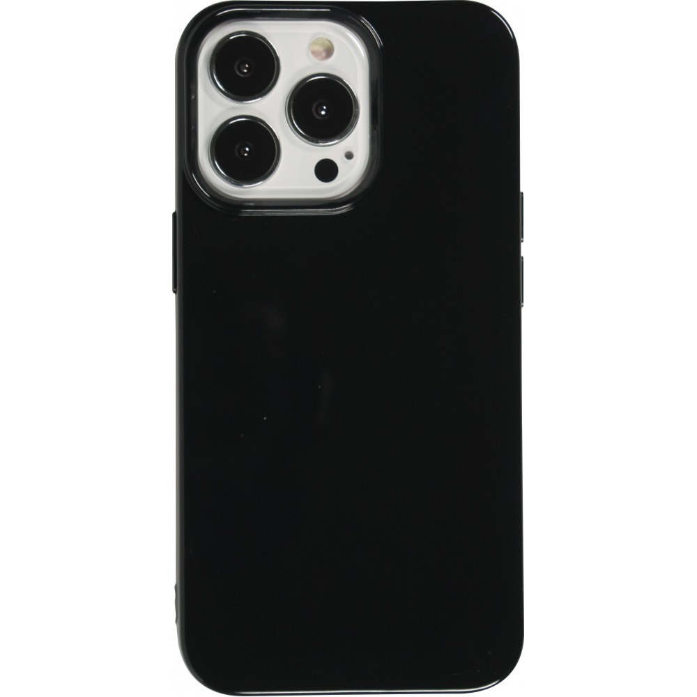 Coque iPhone 14 Pro - Gel - Noir