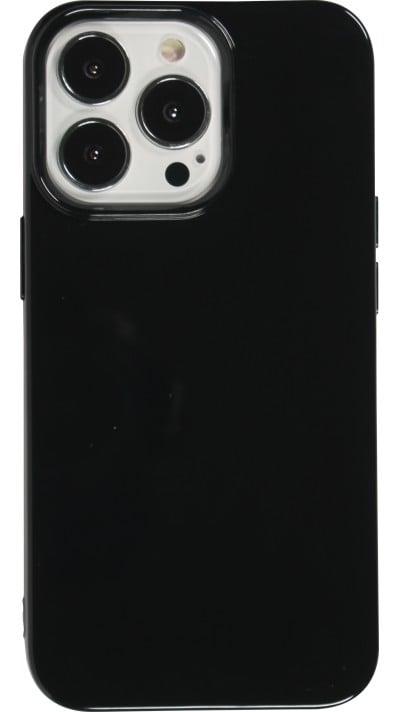 Coque iPhone 14 Pro Max - Gel - Noir
