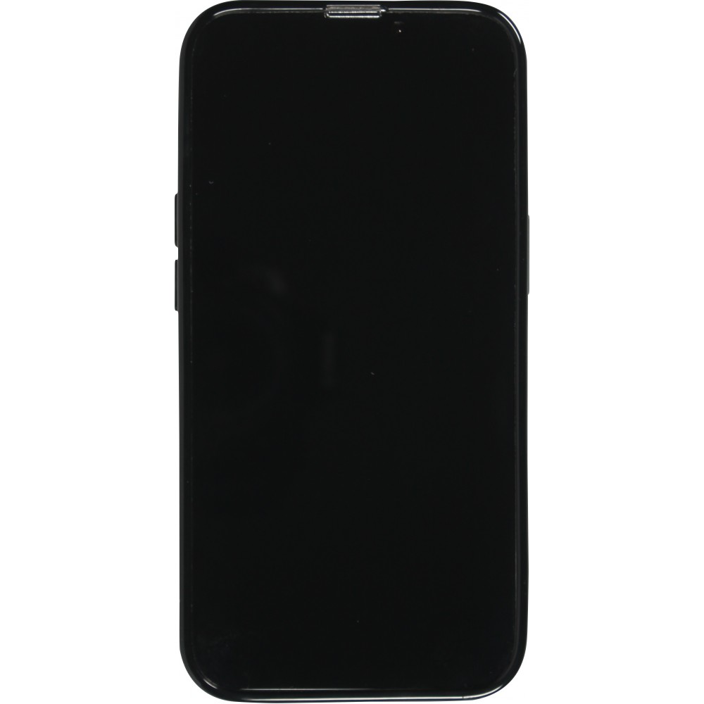 Hülle iPhone 16 Pro - Gummi - Schwarz
