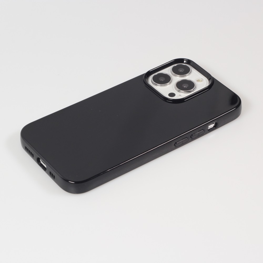 Coque iPhone 14 Pro - Gel - Noir