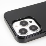 Coque iPhone 14 Pro - Gel - Noir