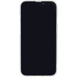Coque Samsung Galaxy S24 - Gel petit coeur transparent - Blanc