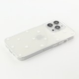 Samsung Galaxy S24+ Case Hülle - Gummi kleines Herz - Weiss