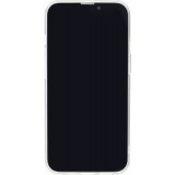 Coque iPhone 15 Pro - Gel petit coeur - Noir