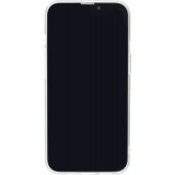 Coque iPhone 15 Pro Max - Gel petit coeur - Noir