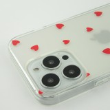 iPhone 13 Pro Max Case Hülle - Gummi kleines Herz