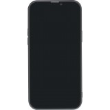 iPhone 13 Pro Max Case Hülle - Gummi weich mit Kameraschutzglas MagSafe - Schwarz