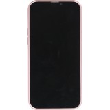 Coque iPhone 14 Pro - Gel souple avec vitre de protection caméra MagSafe - Rose
