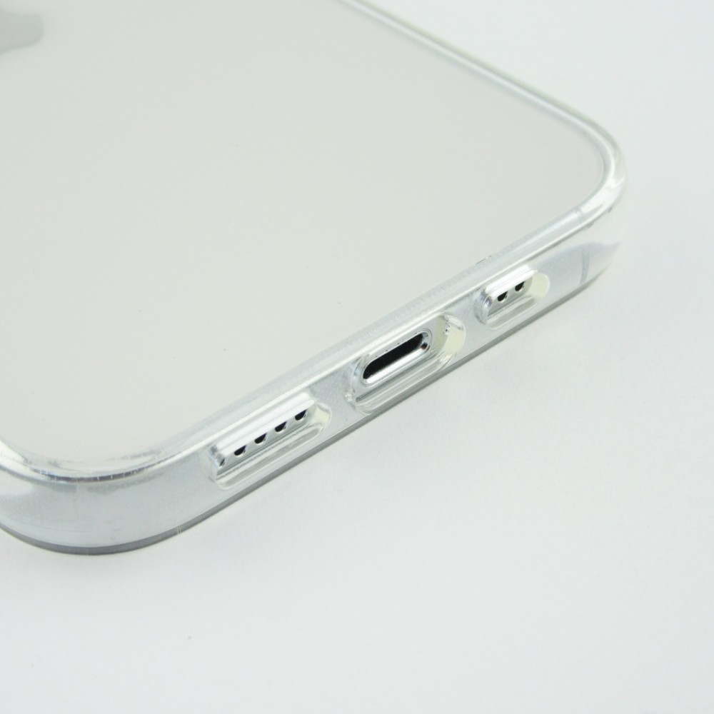 iPhone 14 Pro Max Case Hülle - Gummi Transparent Silikon Gel Simple Super Clear flexibel