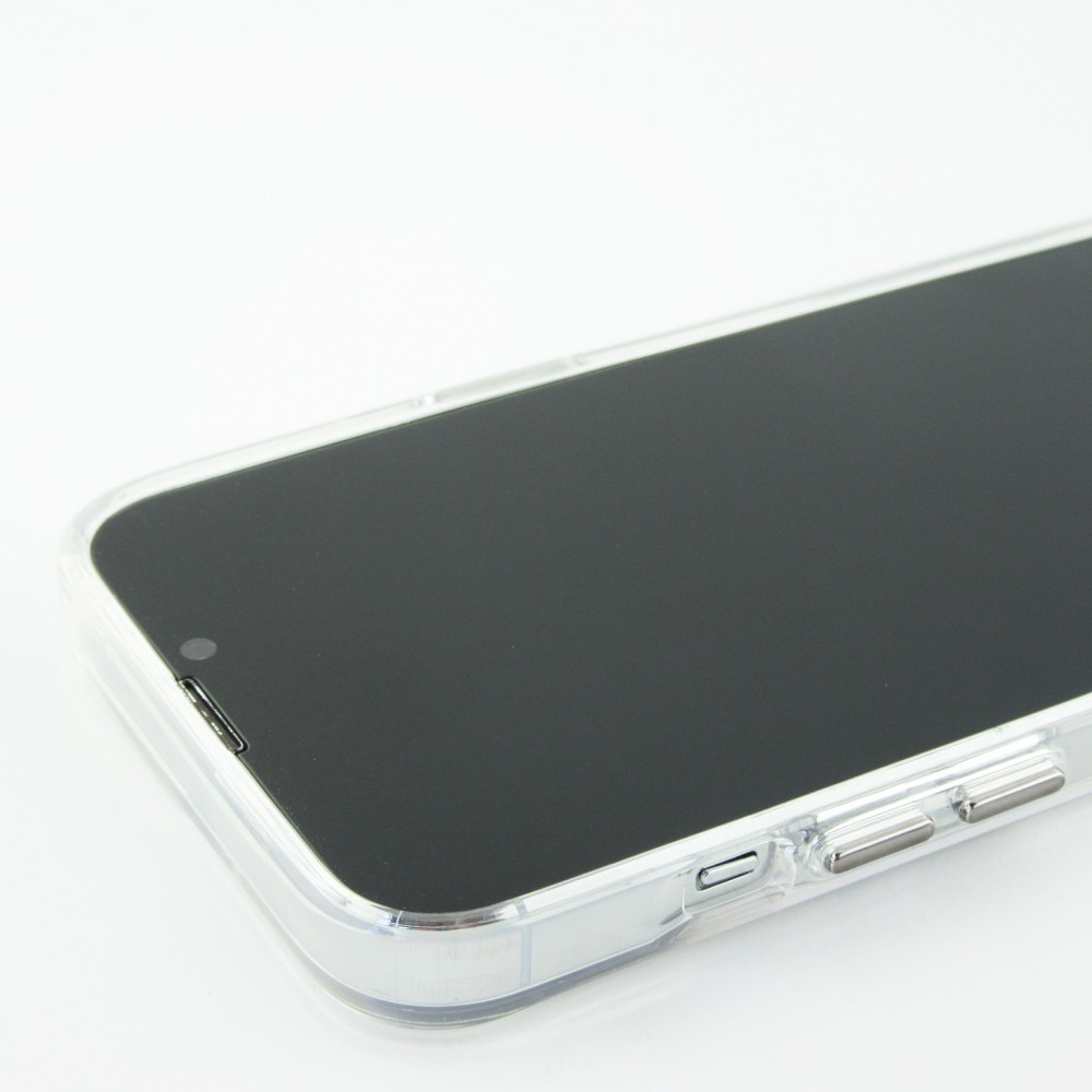 Coque iPhone 15 Pro - Gel transparent Silicone Super Clear flexible