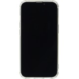 Coque iPhone 15 Pro Max - Gel Transparent Silicone Bumper anti-choc avec protections pour coins