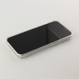 iPhone 14 Pro Case Hülle - Gummi Transparent Gel Bumper mit extra Schutz für Ecken Antischock