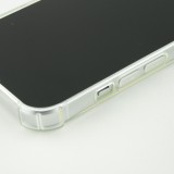 iPhone 14 Pro Case Hülle - Gummi Transparent Gel Bumper mit extra Schutz für Ecken Antischock
