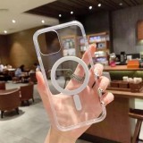 Coque iPhone 13 Pro - Gel transparent compatible MagSafe silicone TPU Super Clear