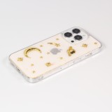 Coque iPhone 13 Pro - Glass 3D Espace - Transparent