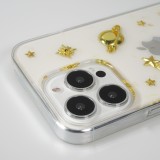 Coque iPhone 13 Pro - Glass 3D Espace - Transparent