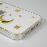 Coque iPhone 13 Pro - Glass 3D Espace - Transparent