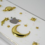 Coque iPhone 13 Pro - Glass 3D Espace - Transparent