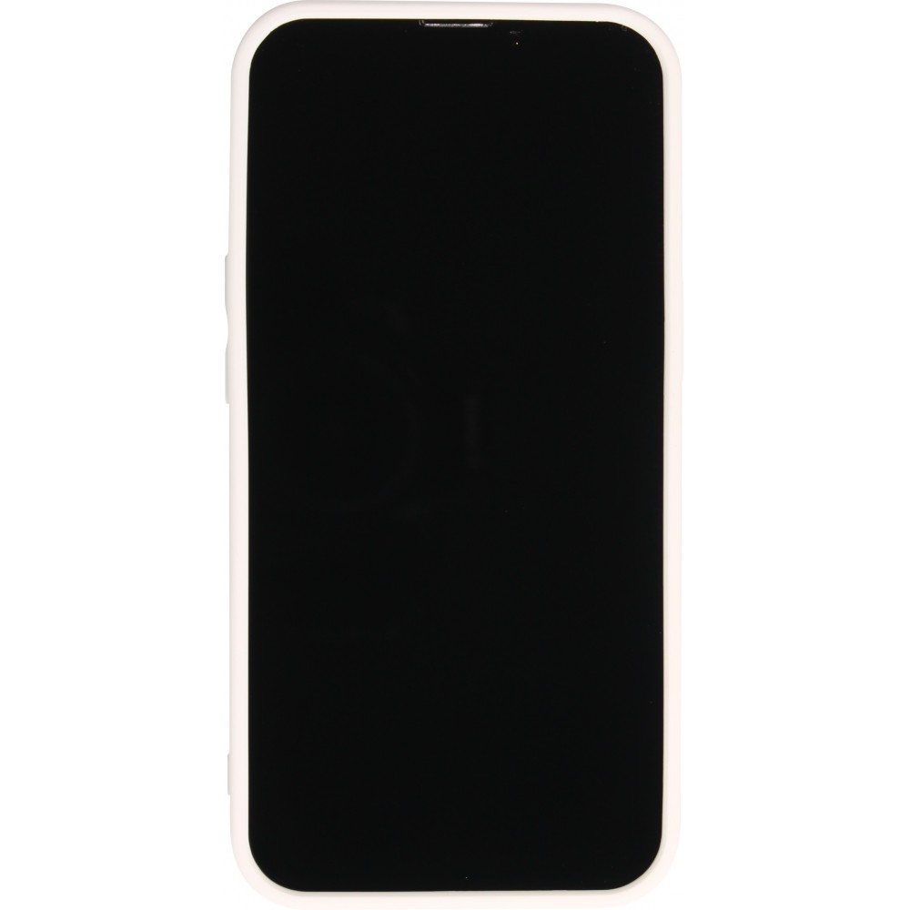 Hülle iPhone 13 Pro Max - Luxury gewölbt Diamant - Weiss