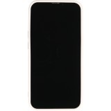 Hülle iPhone 13 Pro Max - Luxury gewölbt Diamant - Weiss