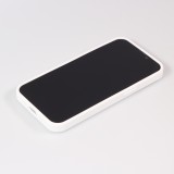 Hülle iPhone 13 Pro Max - Luxury gewölbt Diamant - Weiss