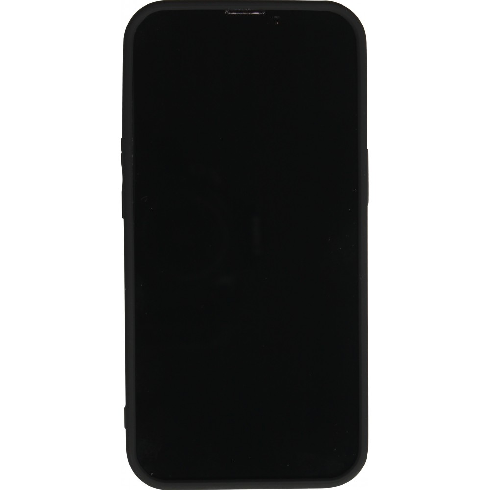 Coque iPhone 13 Pro Max - Luxury Matelassé diamant - Noir