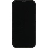 Coque iPhone 13 Pro Max - Luxury Matelassé diamant - Noir