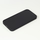 Coque iPhone 13 Pro Max - Luxury Matelassé diamant - Noir