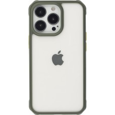 iPhone 13 Pro Case Hülle - Mat Glass - Dunkelgrün